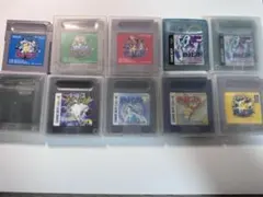ポケモン ゲームボーイソフト