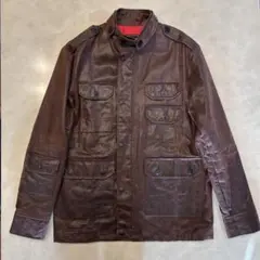 KAMAIN-J ライダースジャケット