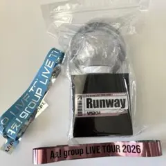 Aぇ! group 2026 Runway ペンライト 銀テ付き - メルカリ