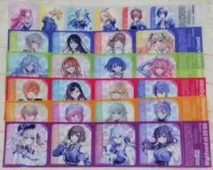 プロセカ　6種類　クリアシート　ローソン　セット