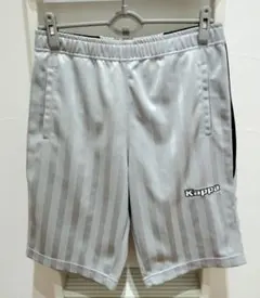 Kappa メンズ ショートパンツ ハーフパンツ グレーMサイズのサムネイル