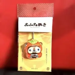 土山たぬき アクリルキーホルダー ✨安全たぬき　お守り✨ 人気！