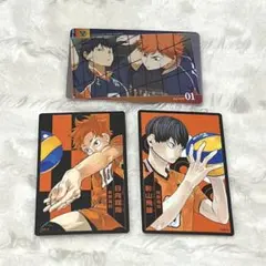 影山飛雄 日向翔陽 ハイキューカード