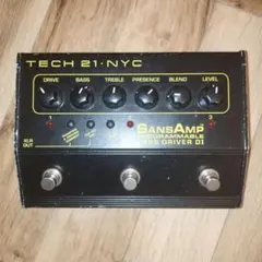 TECH 21 SansAmp Programmable Bass Driverのサムネイル
