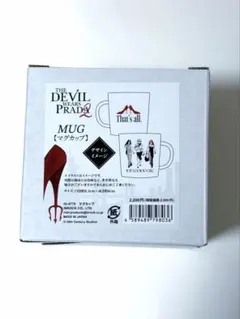 プラダを着た悪魔2 マグカップ マルチケース 2点セット - メルカリ