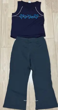 DANSKIN タンクトップ・パンツセット