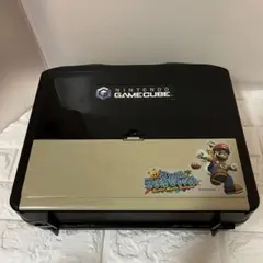 [激レア] ゲームキューブ本体 収納ケース スーパーマリオサンシャイン