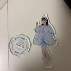 梅田みゆ CUTIE STREET 新衣装 ラッフル 座れるアクスタ - メルカリ
