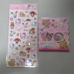 サンリオ　シール