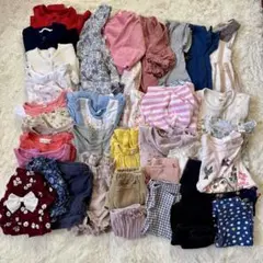 子供服 まとめ売り 80 女の子 ベビー服 保育園 春 夏 カーディガン 半袖