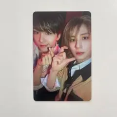 boynextdoor boyLife ソロジャケ 封入トレカ アハズ