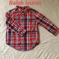 ラルフ・ローレン チェック柄シャツ