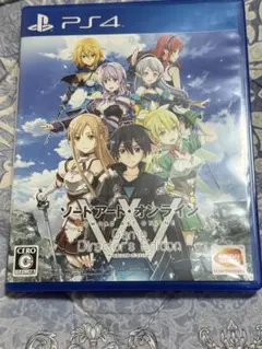 PS4 ソードアート・オンライン ゲームディレクターズエディション