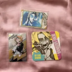 上鳴 ヒロアカ 原画展 コースター