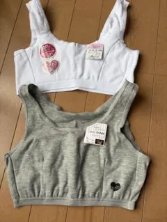 新品　ハーフトップ