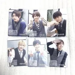 7MEN侍　ジャニーズJr.カレンダー　プロフィールカード　2021-2022