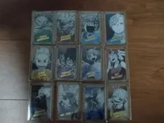 僕のヒーローアカデミア　原画展　箔押しクリアカードコレクション