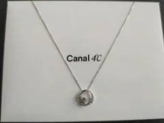 【限定デザイン・箱付き】Canal 4℃ シルバーネックレスのサムネイル