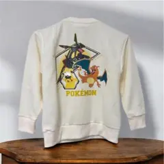 【新品・タグ付き】ポケモン トレーナー 130cm レックウザ リザードン