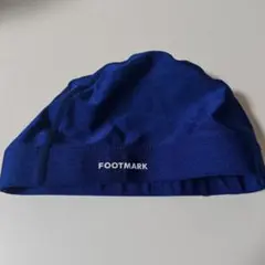 FOOTMARK ネイビー キャップ