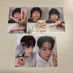 treasure ジェヒョク トレカ