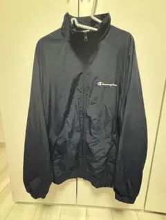 Champion ナイロンジャケット ネイビー