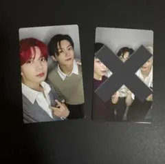 ENHYPEN 宵 味スタ 会場限定　ユニットトレカ　ヒスン　ジェイ