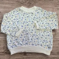 tarte a tarte 花柄トレーナー 110サイズ