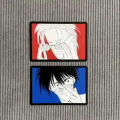 BANANA FISH バナナフィッシュ ウエハース アッシュ 2枚セット