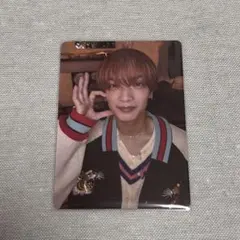 なにわ男子 HARDWORK 特典 トレカ 高橋恭平