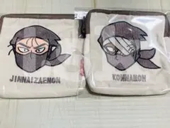 忍たま乱太郎スクエアポーチその2 雑渡　高坂