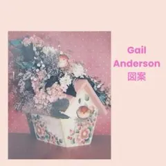 お洒落❇️フラワー ダブルビード プレート（トールペイント）ゲイル・アンダーソン 2025年最新】ゲイルアンダーソンの人気アイテム - メルカリ