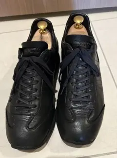 カズ様専用　PATRICK レザースニーカー　マラレイン　黒