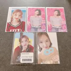 TWICE オフラインくじ クリアカード ナヨン
