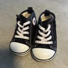 ALL STAR 黒 レースアップシューズ 13.5