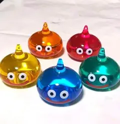 ドラゴンクエスト　AM　ビッグクリアフィギュア　スライム　コンプリートセット