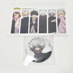 ベースヤードトーキョー ヒロアカ 荼毘 缶バッジ