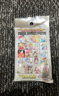 少年エース 創刊3周年記念　カードダスマスターズ オリジナル 20枚入り 未開封品 少年エース 創刊3周年記念 カードダスマスターズ 20枚パック