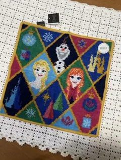 新品　フェイラー　ウォッシュタオル　ディズニー　アナと雪の女王　オラフ　ハンカチ