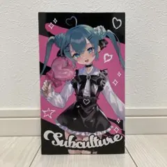 【新品未開封】初音ミク　Fashion フィギュア Subculture