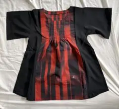 着物リメイク　古布　ハンドメイド　チュニック