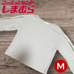 しまむら tal.by yumi. レースプルオーバー M 淡白 長袖 韓国服のサムネイル