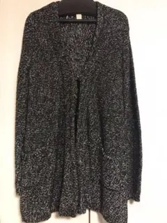 エプローブ ニットざっくりカーディガン 美品