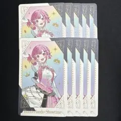 鳳えむ　感謝祭　5th グリーティングカード　10枚