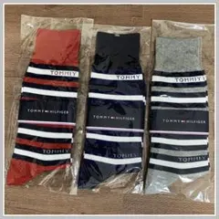 メンズソックス　02552008　３足セット TOMMY HILFIGERのサムネイル