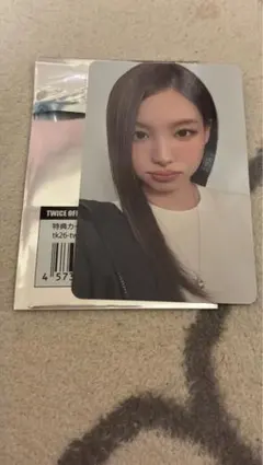 TWICE THIS IS FOR 特典カード　ナヨン