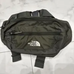 ノースフェイス　ボディバッグ　カーキ