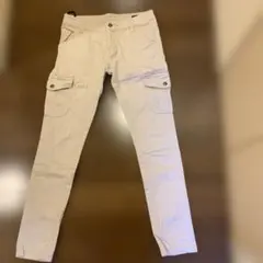 週末セール　Reflect ホワイト スキニーパンツ M
