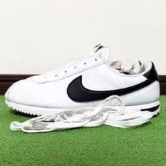 NIKE CORTEZ ナイキ コルテッツ レザー 白 パンダ レトロ 24cm
