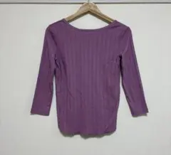 NANO universe Anti Soaked RIB ボートネック
